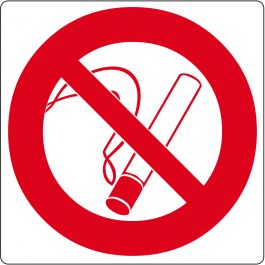 Pittogramma per pavimento "Vietato Fumare"