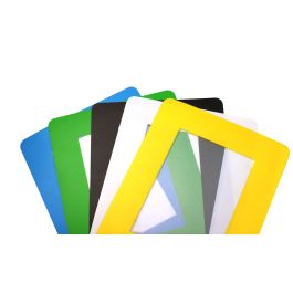 Cover trasparente autoadesiva per il pavimento ColorCover (confezione da 10)