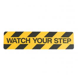 "Watch your step" nastro antiscivolo