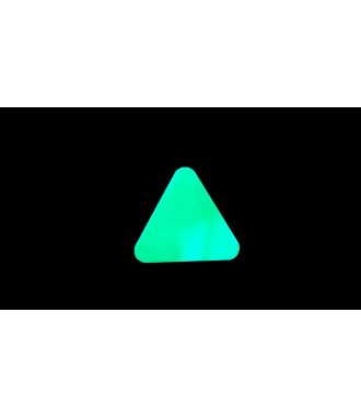 Triangolo (10 pezzi) - Nastro Fosforescente