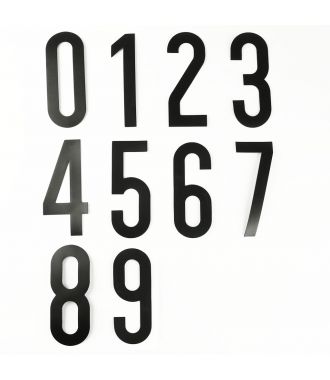Set di numeri autoadesivi (da 0 a 9)