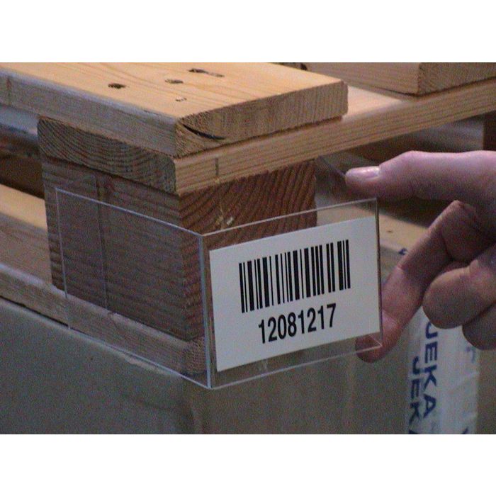 16 Porta Etichette In Vimini - Per Organizzare Dispensa, Scatole, Cassetti - Foto 8