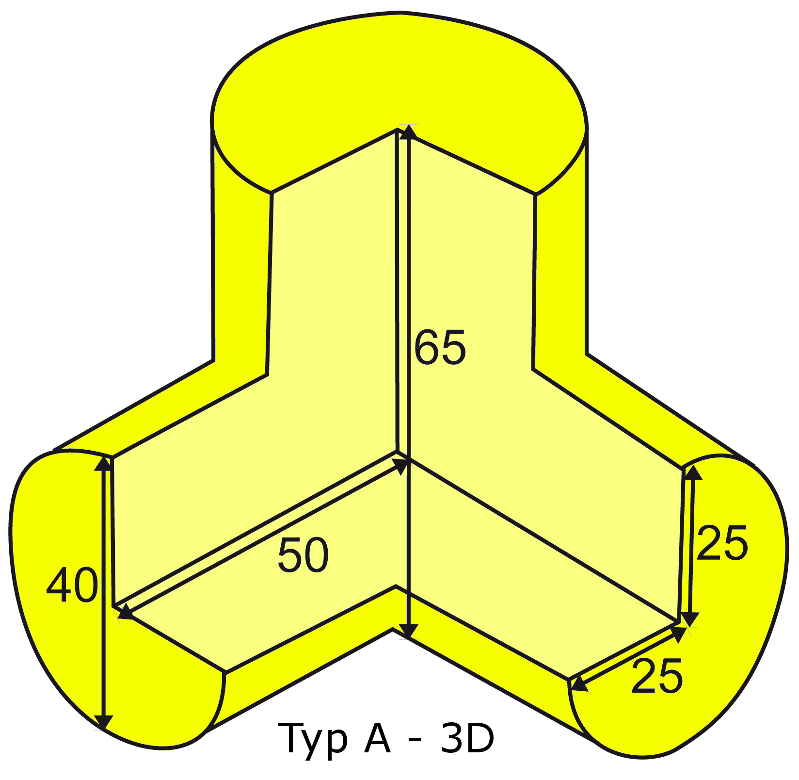 Knuffi multi-corner bumber A-3D type